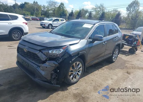 2021 Toyota Rav4 Xle Premium from USA, damaged, VIN 2T3A1RFV3MW229105